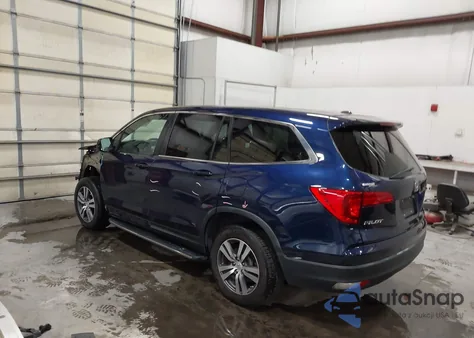 2016 Honda Pilot Ex-L from USA, damaged, VIN 5FNYF6H5XGB111106